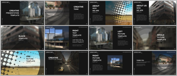 表示设计模板的多用途图片下载