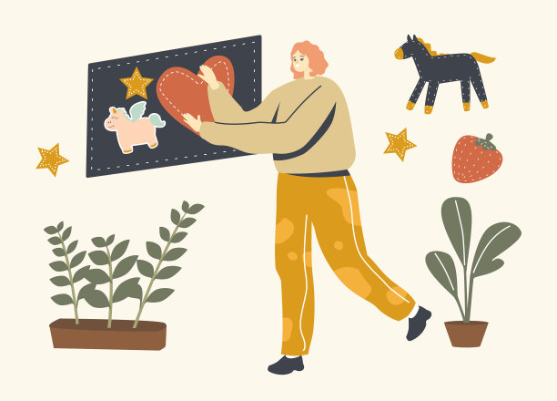 爱好创作活动观念女性性格图片下载