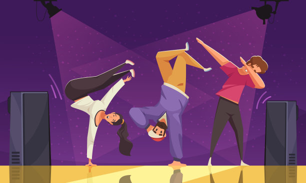 国际舞蹈天图片下载