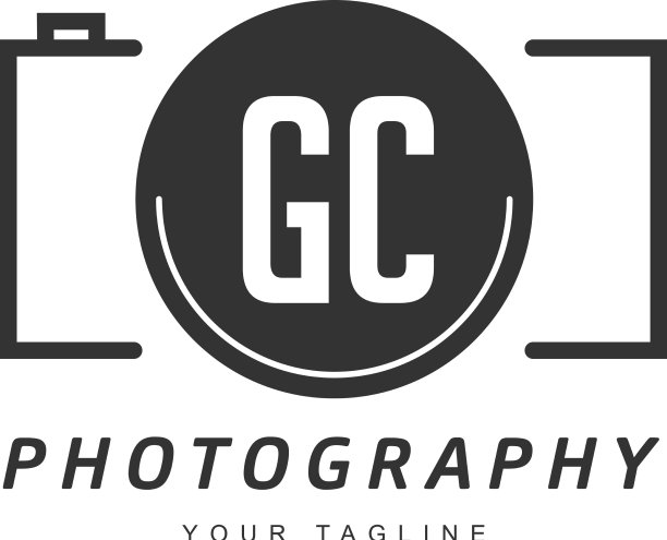 Gc信标志设计与相机图标图片下载