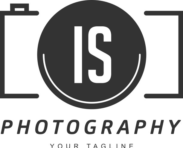 字母标志设计是否带有相机图标图片下载