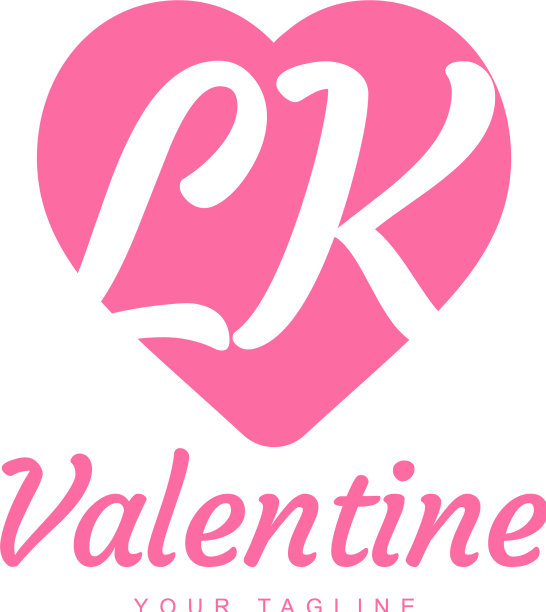 路信标志设计与爱心图标或爱心图片下载