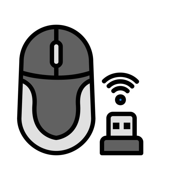 鼠标图标在填充线条样式关于互联网的图片下载