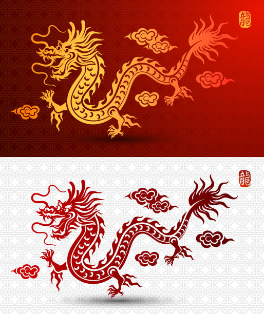 中国龙图片下载