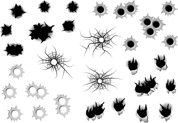 设置弹孔图片下载