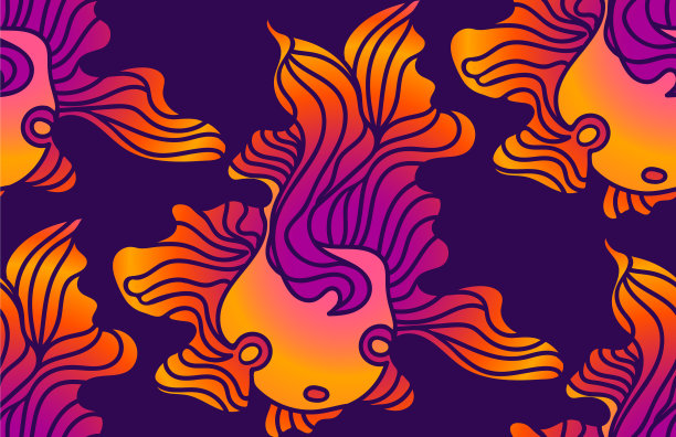 彩色无缝图案与涂鸦图片下载