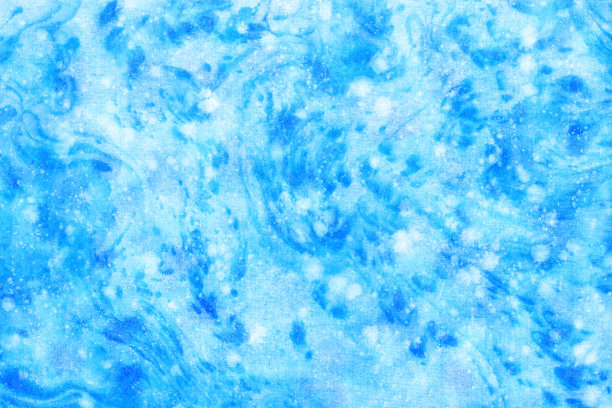 日本蓝色大理石纸纹理背景、墨混、水彩、山楂、抽象艺术图片下载