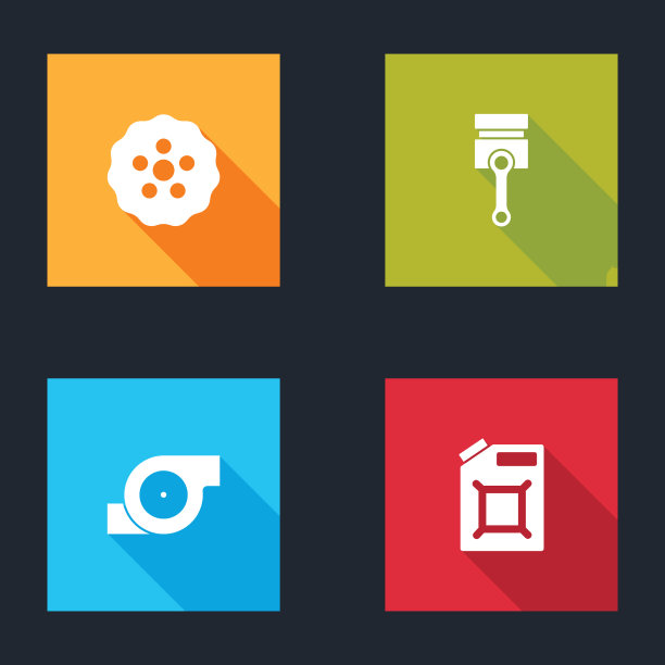 设置齿轮发动机活塞式汽车涡轮增压器图片下载