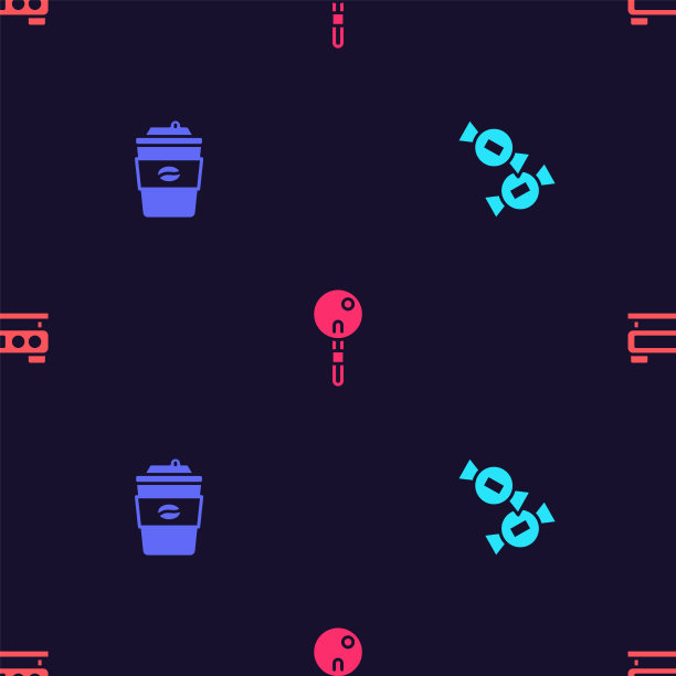 设置糖果咖啡杯去棒棒糖和图片下载