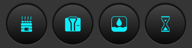 集热桑拿石浴袍水滴而成图片下载