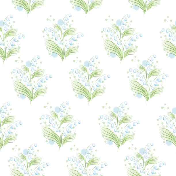 百合花是春天特有的花朵图片下载