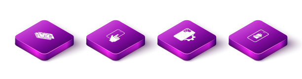 设置等距手机与破屏手机图片下载