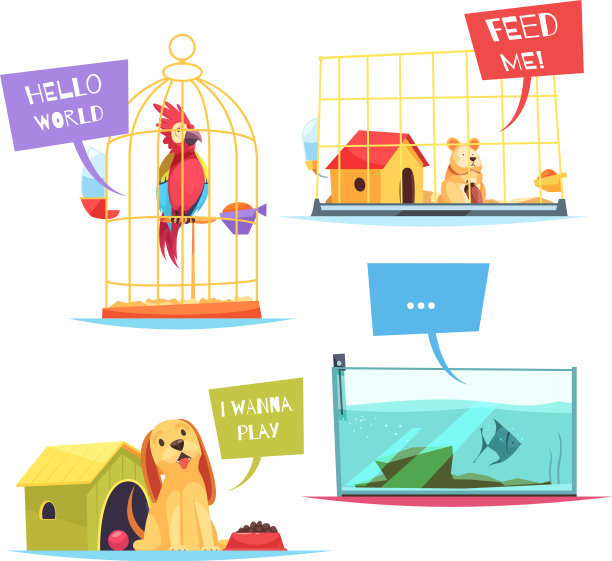 宠物店设计理念图片下载