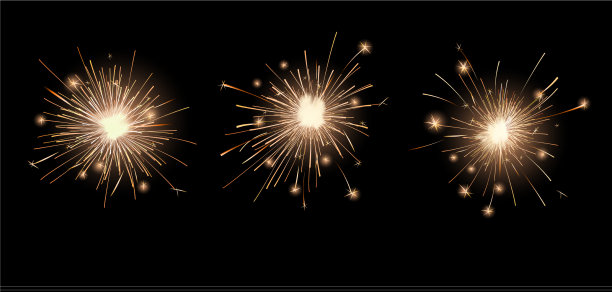 明亮的孟加拉灯图标集图片下载