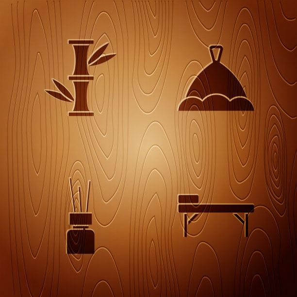 设置竹香薰按摩桌及图片下载