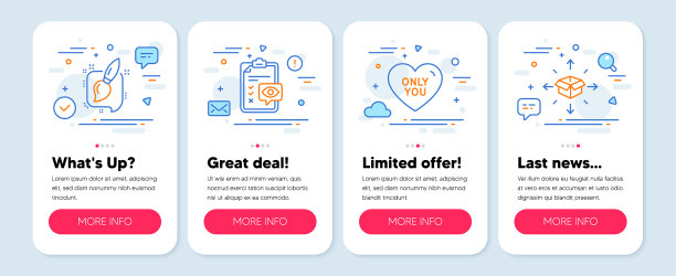 设置线条图标，如眼睛检查表绘画图片下载