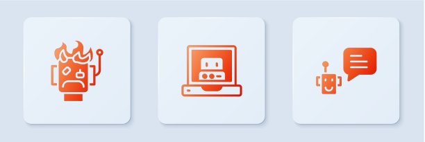 设定创造机器人机器人烧坏和bot图片下载