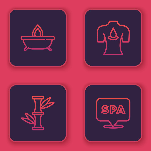 集香薰线烛竹按摩与香薰图片下载