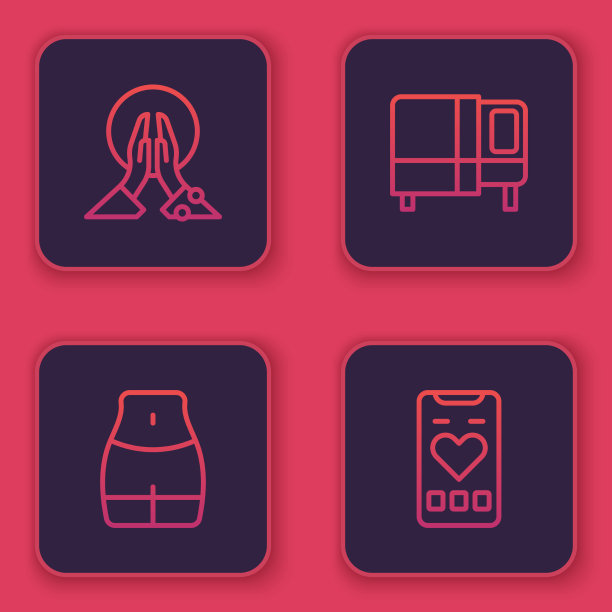 设行冥想女性腰床和移动图片下载