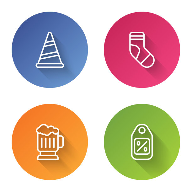 套线派对帽圣诞长袜图片下载