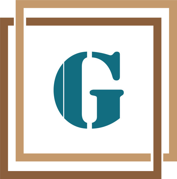 字母g标志为图标设计模板元素图片下载