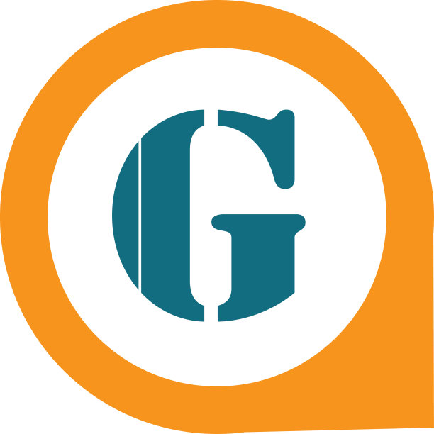 字母g标志为图标设计模板元素图片下载