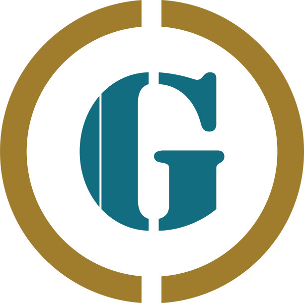 字母g标志为图标设计模板元素图片下载