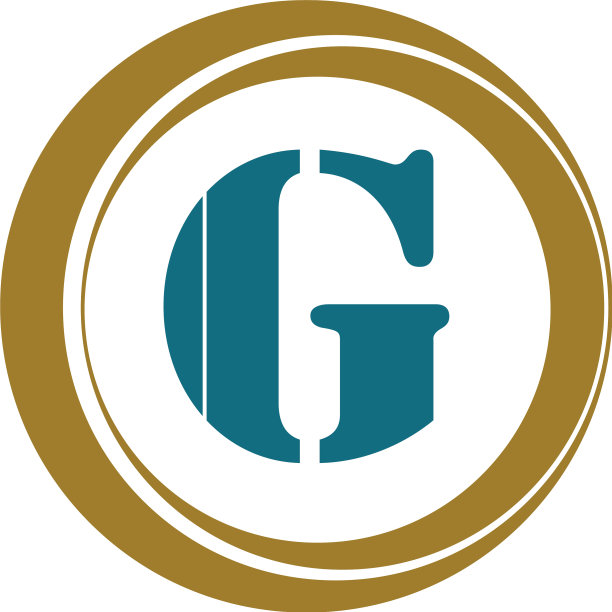 字母g标志为图标设计模板元素图片下载