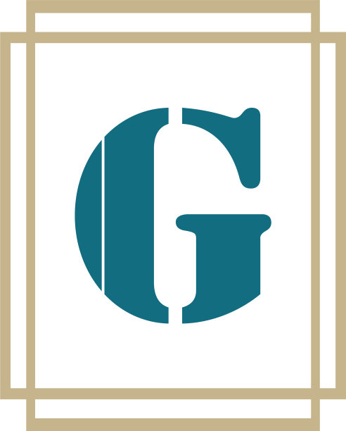 字母g标志为图标设计模板元素图片下载