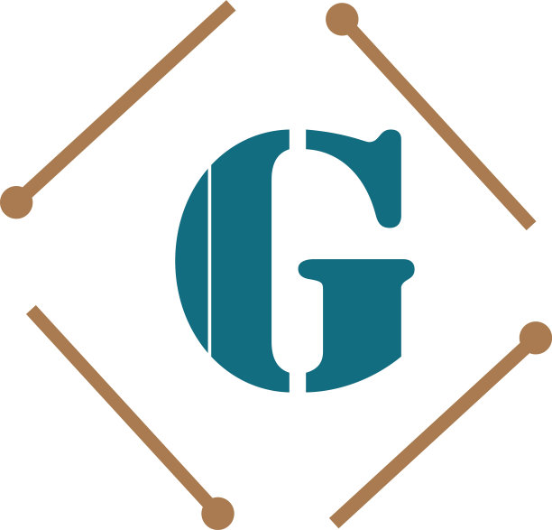 字母g标志为图标设计模板元素图片下载