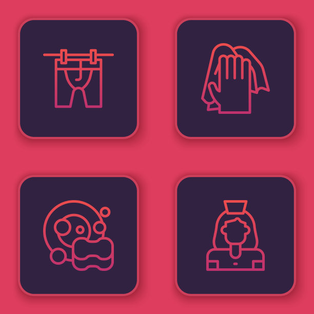 套线烘干衣服洗碗清洗图片下载