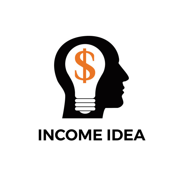 收入创意图标标志模板2图片下载