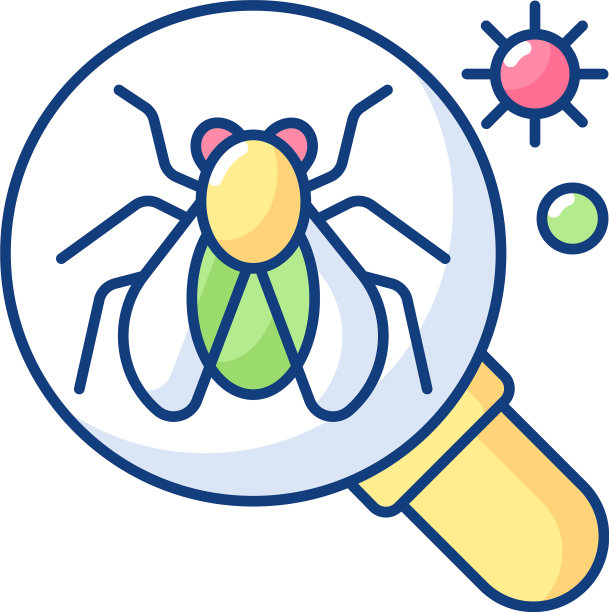 模型生物RGB颜色图标图片下载