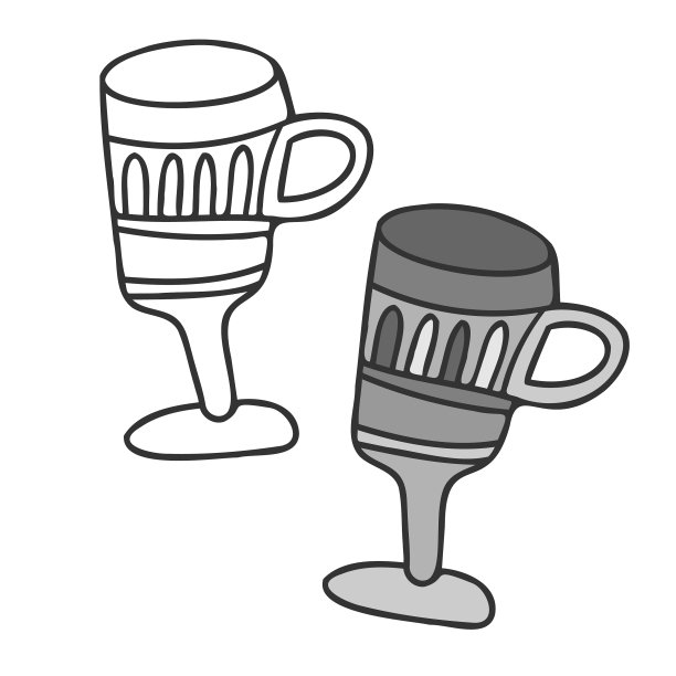 孤立的黑白图片下载