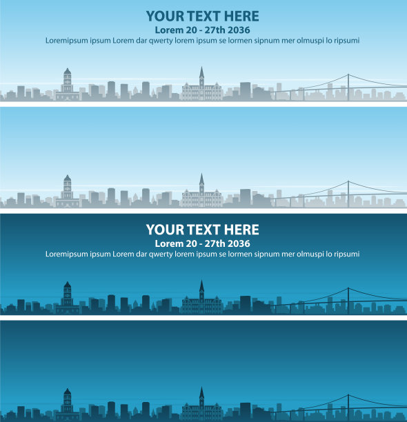 哈利法克斯轮廓线事件横幅图片下载