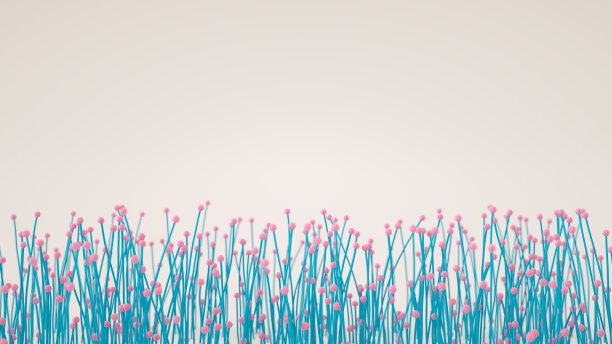 全球网络技术，光纤电缆，高速连接，抽象背景图片下载