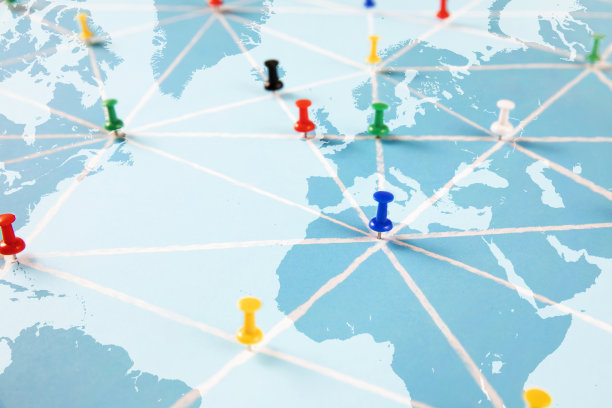 全球联系图片下载