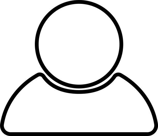 头像人物图标线条风格图片下载