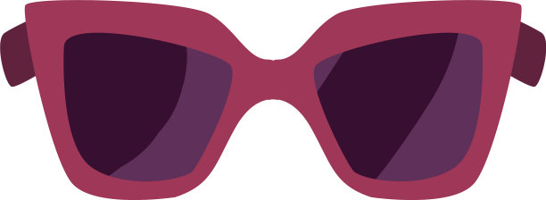 太阳镜女性平底风格的白色图片下载