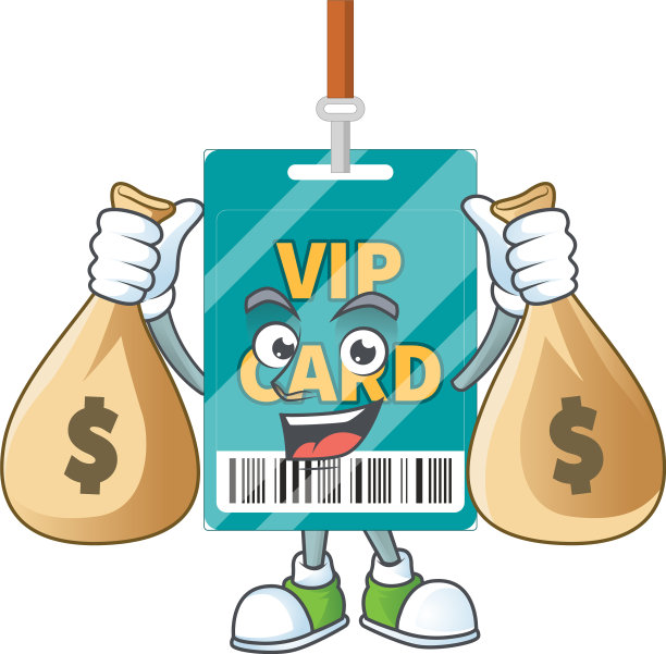 一个谦逊富有的VIP通行证漫画人物图片下载