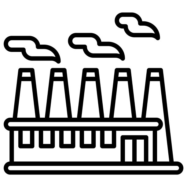 工厂建筑标志冬季城市相关图片下载