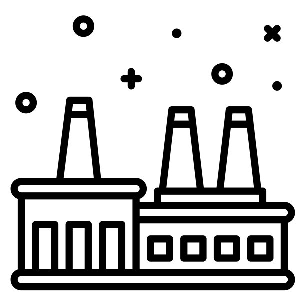 工厂建筑标志冬季城市相关图片下载