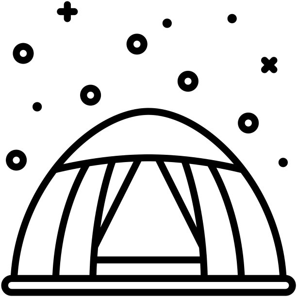 冬季帐篷图标冬季城市相关图片下载