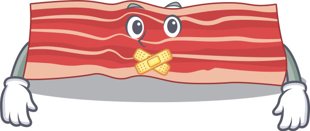 培根卡通人物风格奇特图片下载