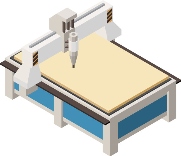 木工等距图标图片下载