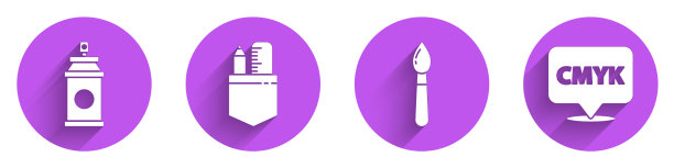 设置喷漆可以交叉的直尺和铅笔图片下载