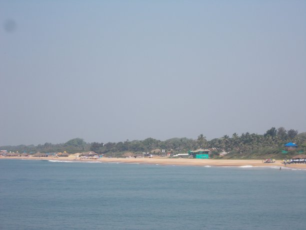 果阿的Candolim海滩图片下载