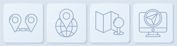 用推销设置线路位置折叠图图片下载