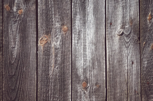 一张粗糙的旧木板墙的图片。图片下载