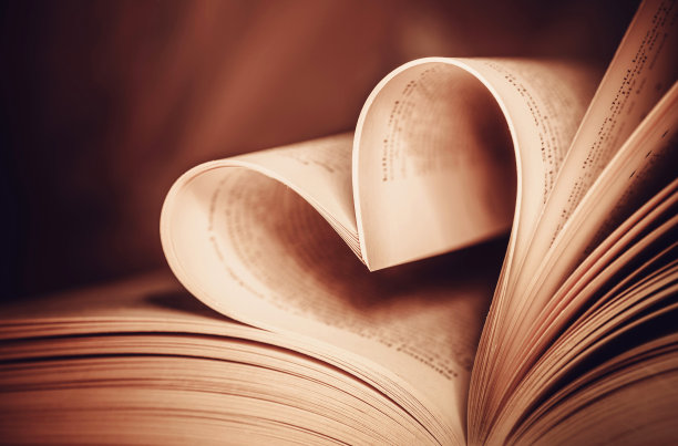 心书页和复古效果风格图片图片下载